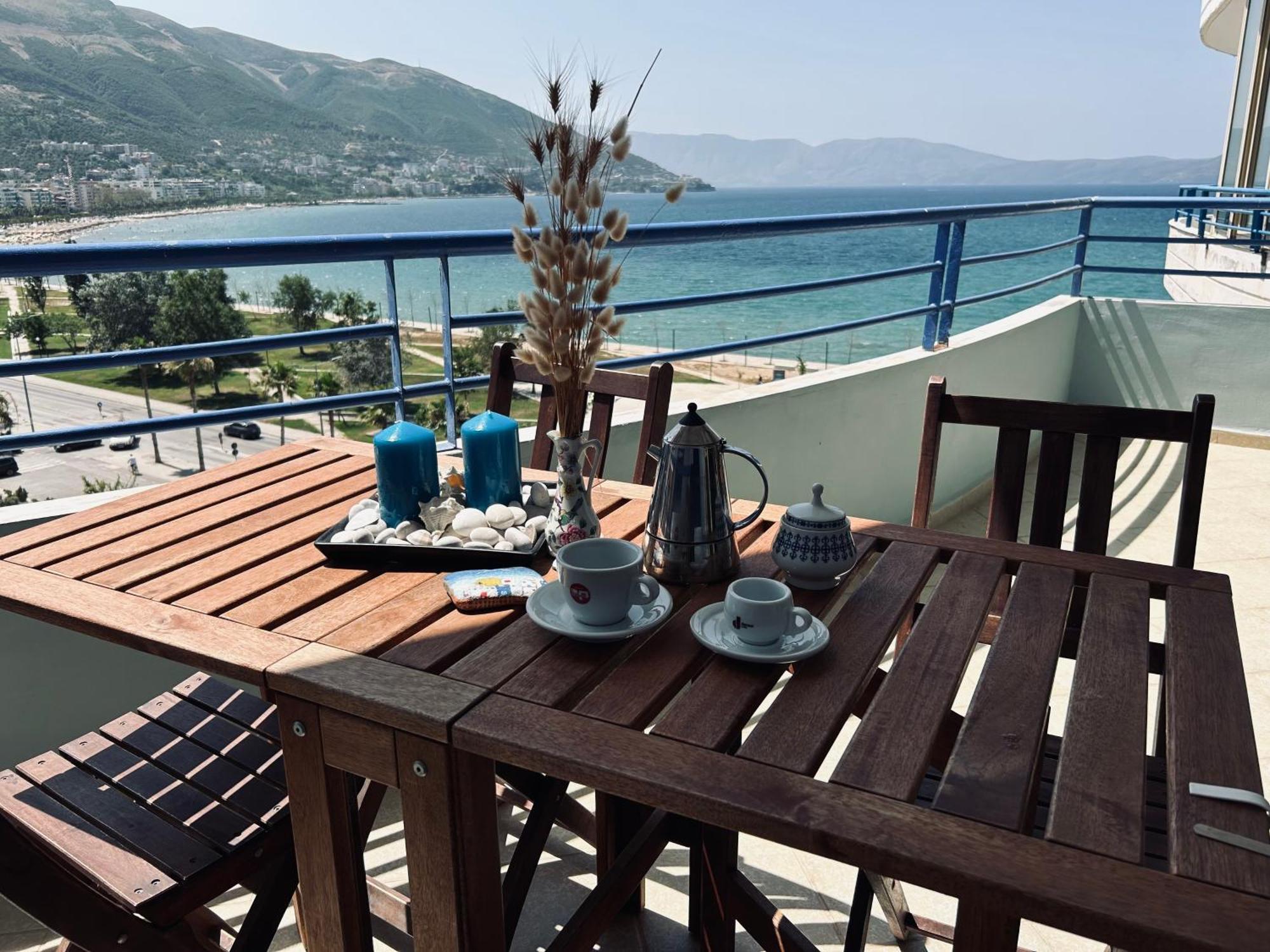 VlorëCasa Con Vista Mare公寓 外观 照片